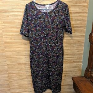 Lularoe paisley dress